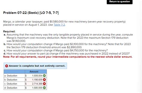 Solved Margo A Calendar Year Taxpayer Paid For Chegg