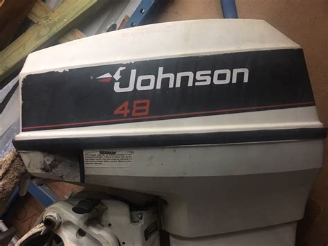 Johnson Power Tilt And Trim Units