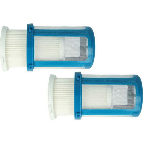 Vhbw Lot De 2 Filtres Compatible Avec Black Decker Powerseries Pro