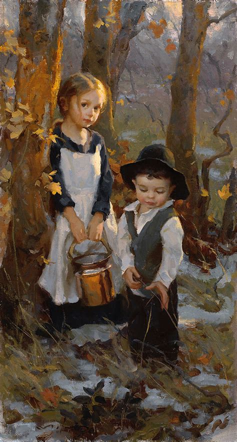 Pioneer Children — Michael Malm Fine Art