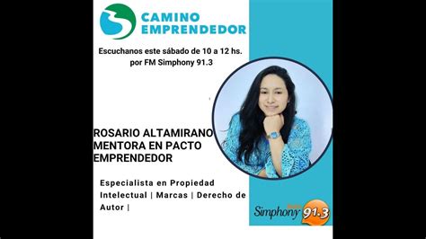 Camino Emprendedor Caminoemprendedorar Programa Entrevista