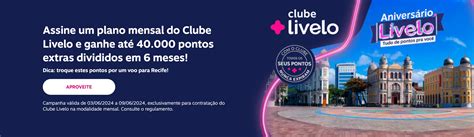 Assine O Clube Livelo E Ganhe At Pontos B Nus Em Meses