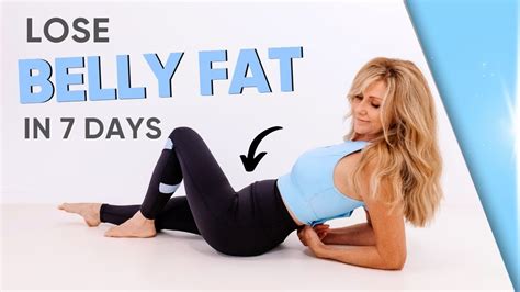 Minute Abs Workout To Reduce Belly Fat Fast Fabulous S Youtube