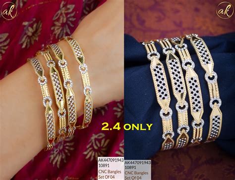 22k Gold Bangles Gold Bangles For Women Mens Gold Jewelry Gold