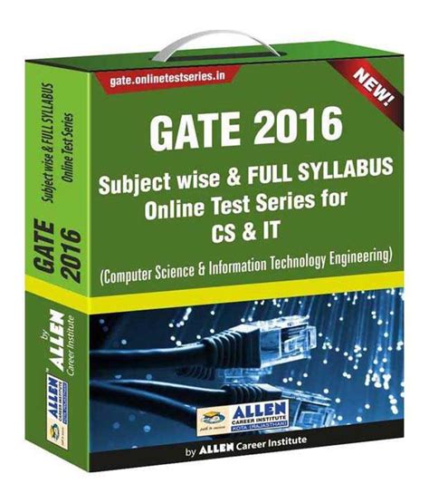 Allen Gate Subject Wise Full Syllabus Online Test Series For