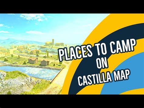 Obj V Places To Camp On Castilla World Of Tanks Blitz Youtube