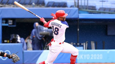 Dominican sensation Julio Rodriguez: Baseball in his blood and Olympic medals on his mind