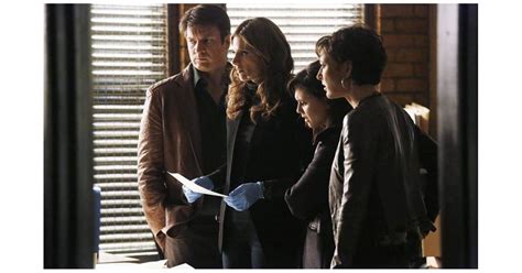 Castle saison 6 épisode 13 Nathan Fillion Stana Katic et Alexandra