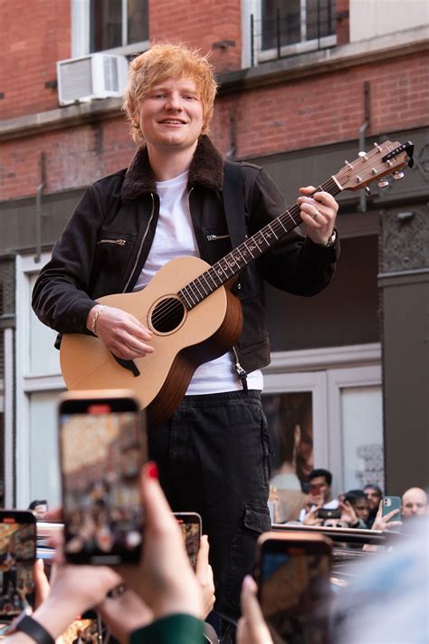 Ed Sheeran Celebrates Trial Win With Surprise Street Concert