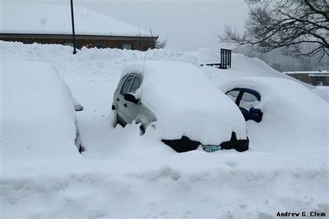 Ford Escape Driving In Snow