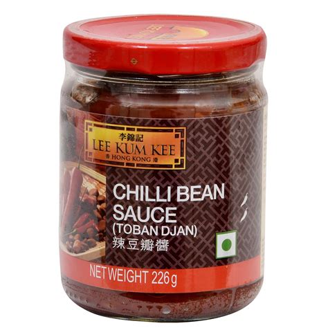 Lee Kum Kee Chilli Bean Sauce Toban Djan 7 97 Oz 226 G Amazon In