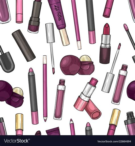 Hand Drawn Lip Gloss Royalty Free Vector Image Hot Sex Picture