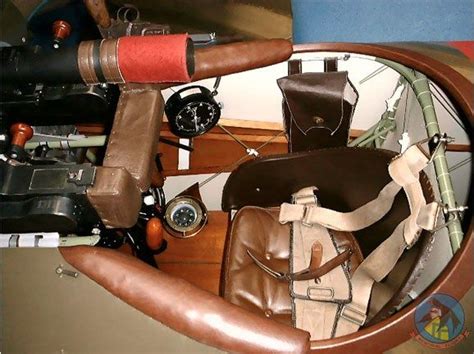 Fokker Dr Triplane Cockpit Detail The Red Baron Wwi Pinterest