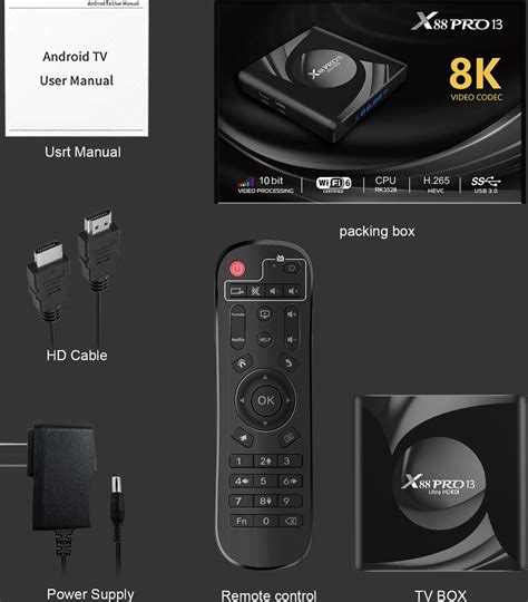 Lipa X Pro Tv Box Gb Android Mediaplayer Met Kodi