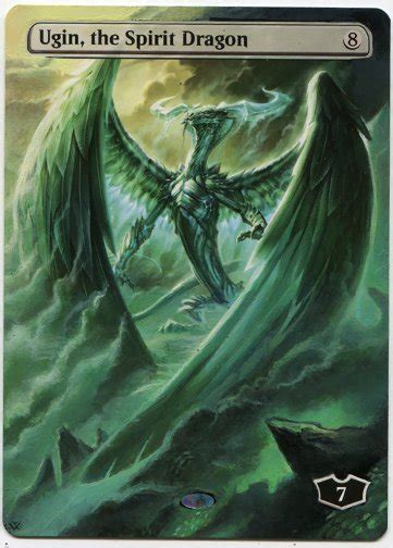 Ugin the Spirit Dragon – Local Pro Alters