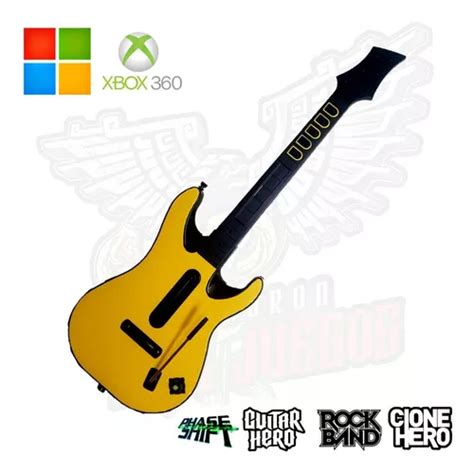 Guitarra Guitar Hero Xbox Restaurada Y Personalizada Eliudjb