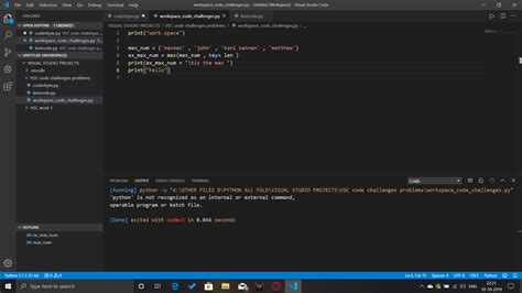 How To Run A Python File In Visual Studio Code Terminal Printable