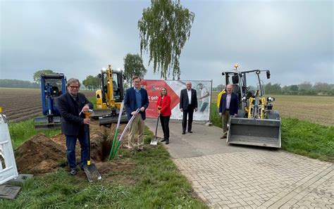 Spatenstich für Breitbandausbau in der Samtgemeinde Meinersen