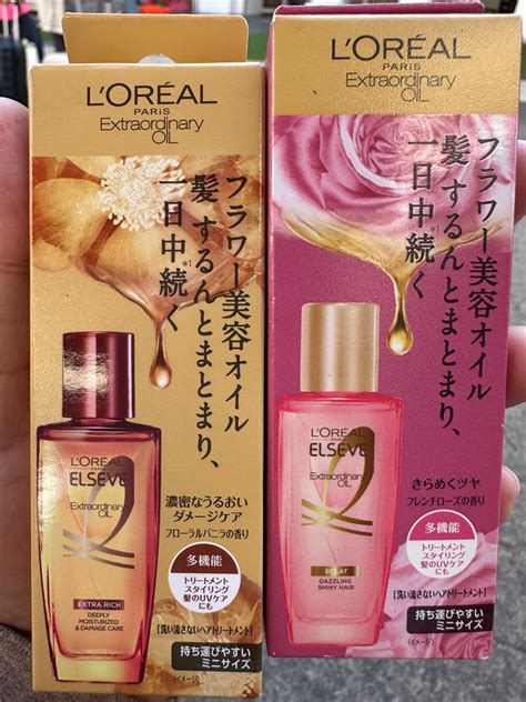 loreal hair serum beauty personal care hair  carousell
