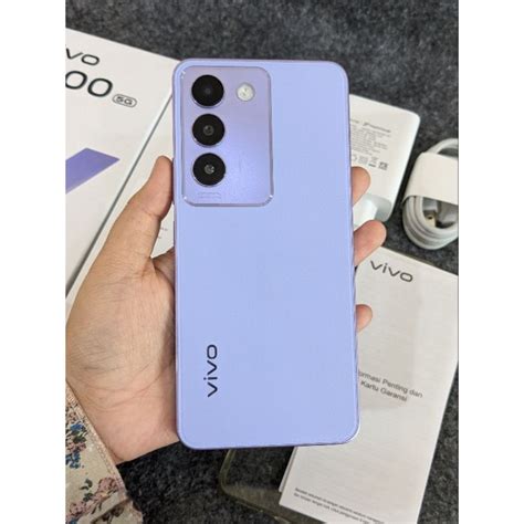 Jual Vivo Y100 5G Ram 8 128 GB Fulset Garansi Panjang Nominus Original