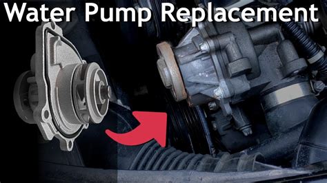 Vauxhall Opel Astra H Water Pump Replacement YouTube