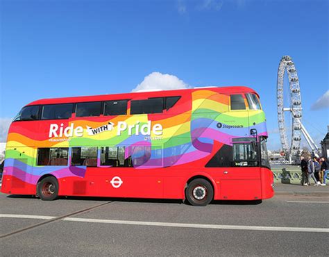 Llega El Autob S Gay De Londres Cromosomax