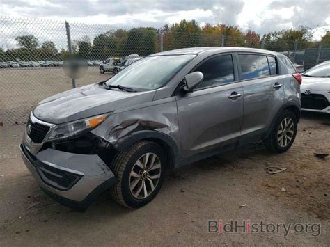 Report Kndpb3ac7e7556520 Kia Sportage 2014 Gray Gas Price And Damage History