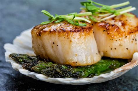 Low Fat Recipe Sauteed Marinated Scallops Art Of The Home