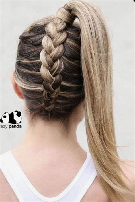 12 Formidable Sporty Medium Length Hairstyles