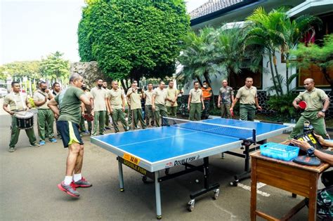 Meriahkan HUT Ke 77 RI Markas Kostrad Gelar Berbagai Lomba Trenz