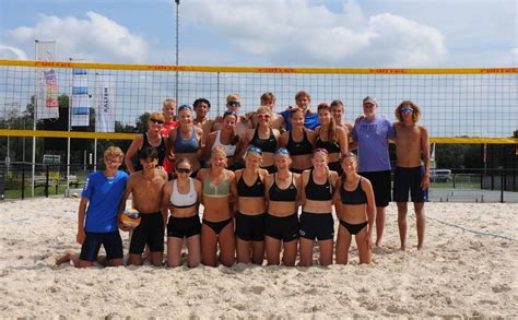 Beachvelden Bovo en scouting één week de uitvalsbasis voor talentvolle