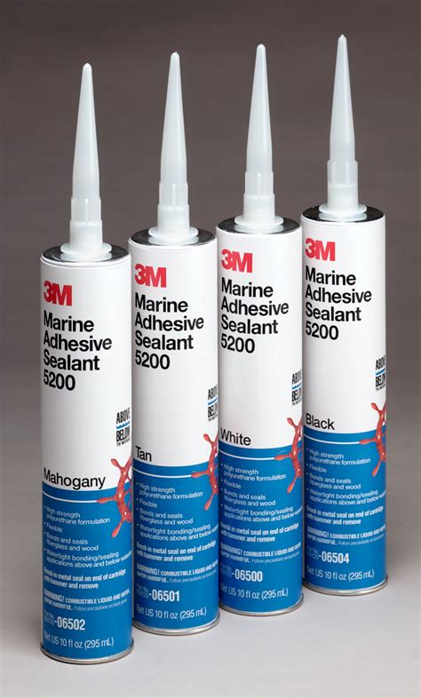 3m™ Marine Adhesive Sealant 5200 White Pn21463 5 Gallon Pail 1 Per Case 7010325698 Ward Kennedy