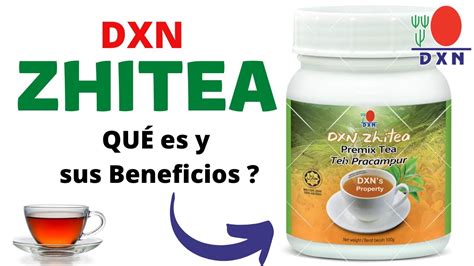 Zhitea Dxn Mundialqu Es Y Sus Beneficios T Negro Fermentado