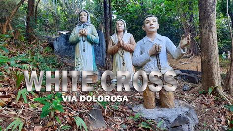 Panata Embracing The White Cross Tradition During Holy Week Youtube