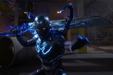 Watch The Trailer To Upcoming Dc Feature ‘blue Beetle