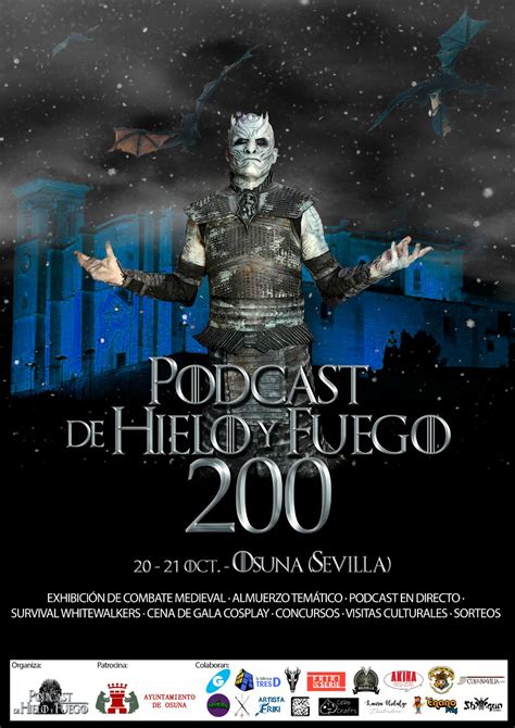 Ya Tenemos Todos Los Horarios Y Detalles Del Espectacular Podcast 200