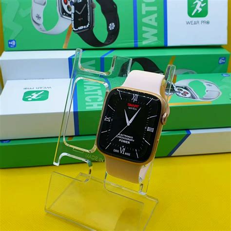 DT7 Max Aka DT Smartwatch Full Inches HD Edge To Edge Display With NFC