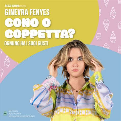 Ginevra Fenyes In Cono O Coppetta Versiliana Festival