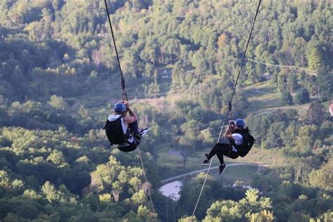 Soar 55 Mph Across America S Longest Zipline In New York