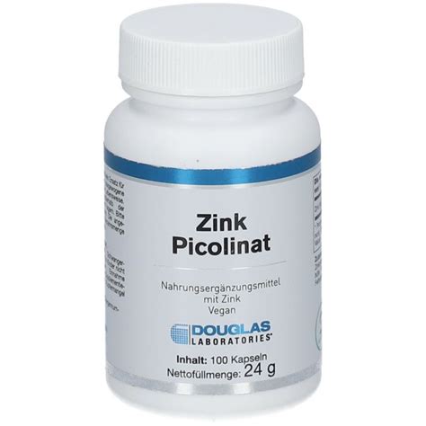 Zink Picolinat 30 Mg 100 St Shop Apotheke