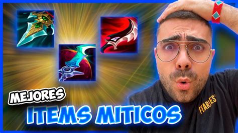 LOS MEJORES ITEMS MITICOS CON ZED Y CUANDO USARLOS HIGH ELO ZED