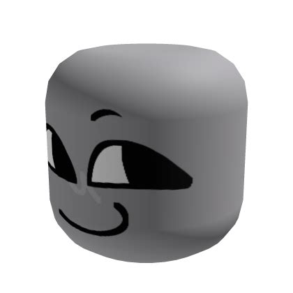 Mischievous Smirking Face - Dynamic Head - Roblox