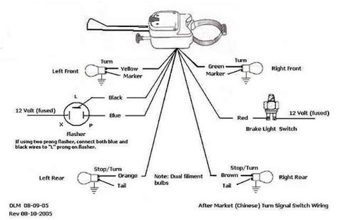 How To Wire Aftermarket Turn Signal Switch