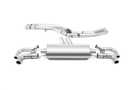 Milltek Front Pipe Back Exhaust Litchfield Motors