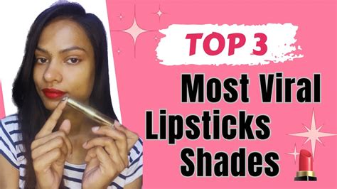 Most Viral Lipstick Shades 😳 Indian Skin Tone Lipstick 💄 Shades Don’t Miss Youtube