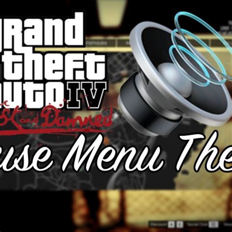 GTA 4 Pause Menu Theme V1 1 GTA 5 Mod