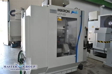 Mikron Ucp Centri Di Lavoro Assi Usato Master Group Srl