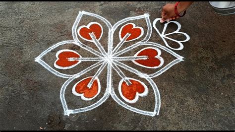 Vaigasi Madham Special Kolam Vaigasi Visagam Kolam Pandaga Muggulu