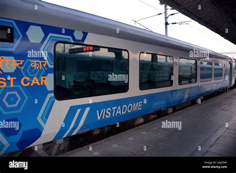 Indian Railways Vistadome Coach Train Which Is A State Of The Art Coach