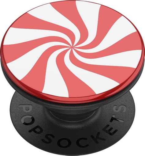 Popsockets：带扩展支架的手机手柄、backspin Popsocket、旋转 Popsocket 薄荷铝 亚马逊中国 电子产品